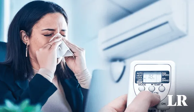 El inadecuado uso de aire acondicionado puede ser peligroso para personas con problemas respiratorios. Foto: composición LR / Freepik