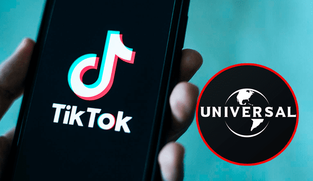 Miles de creadores de contenido de TikTok se quedarán sin la posibilidad de usar la música de sus cantantes favoritos. Foto: composición LR/CNN/Universal Music Group