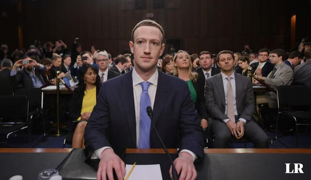 Mark Zuckerberg también defendió la plataforma al negar que el uso de redes sociales tenga un impacto negativo en la salud mental de los menores. Foto: AFP. Video: WSJ News