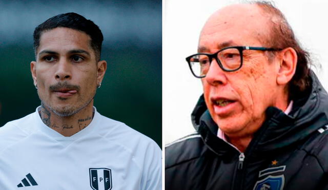 Paolo Guerrero estaría cerca de firmar por César Vallejo. Foto: composición LR/Luis Jiménez /La República/Líbero