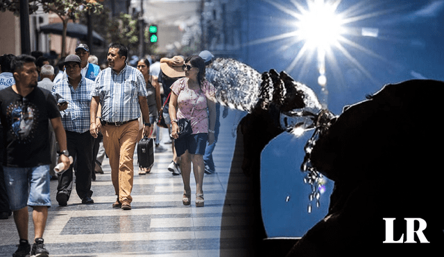 El Senamhi informó que en los últimos días se han incremento los índices ultravioleta en Lima Metropolitana.  Foto: composición de Fabrizio Oviedo/Andina