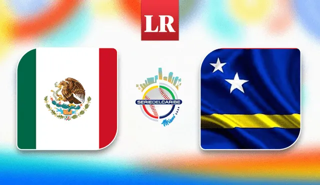 La primera fecha de la Serie del Caribe 2024 tendrá como segundo juego al duelo entre México vs. Curazao. Foto: composición LR/Serie Del Caribe