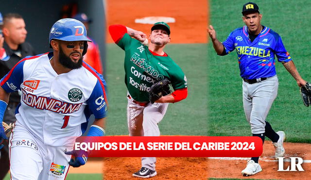 La Serie del Caribe 2024 se jugará en Miami del 1 al 9 de febrero. Foto: composición LR / Serie del Caribe / EFE