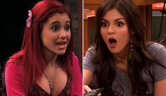 Ariana Grande fue la estrella más grande que dejó 'Victorius', serie con Victoria Justice. Foto: composición LR/Nickelodeon Ariana Grande fue la estrella más grande que dejó 'Victorius', serie con Victoria Justice. Foto: composición LR/Nickelodeon