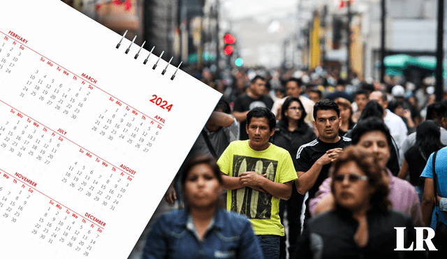 Días no laborables se diferencian de feriados porque no son obligatorios para el sector privado. Foto: Composición LR