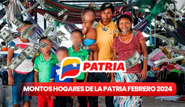 El Bono Hogares de la Patria se entrega dependiendo de la cantidad de integrantes que hay en una familia. Foto: composición LR/ACNUR/PATRIA