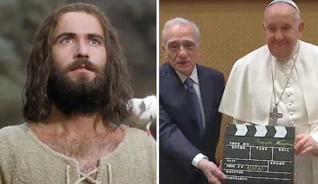 'La vida de Jesús' durará 80 minutos. Fotos: composición LR/captura de YouTube