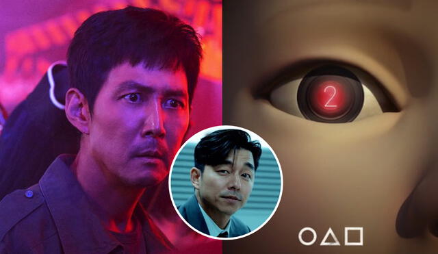 Lee Jung Jae y Gong Yoo continuarán en el reparto de 'El juego del calamar' para la temporada 2. Foto: composición LR/Netflix
