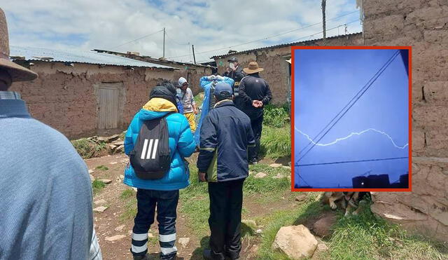 Lamentable caso se registró en la provincia de Espinar en Cusco. Foto: composición LR/PNP