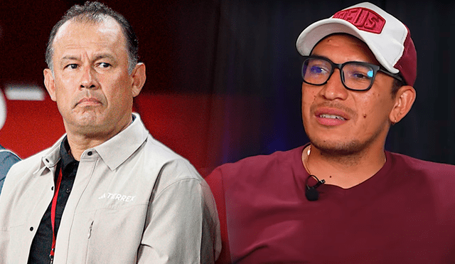 Juan Reynoso y Gary Correa protagonizaron el curioso episodio durante un Universitario vs. Juan Aurich. Foto: composición LR/'Cojo y Manco'