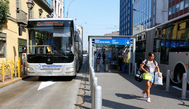 Cuatro nuevas estaciones del Metropolitano fueron inauguradas en 2023. Foto: Metropolitano