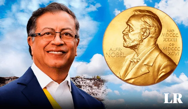 Gustavo Petro podría seguir los pasos de Juan Manuel Santos y ser el segundo presidente de Colombia en obtener el Nobel de la Paz. Foto: composición LR/iStock/DNP