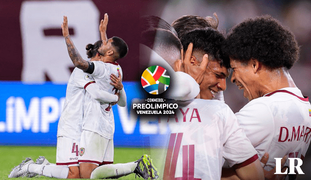 La Vinotinto sub-23 enfrentará este jueves 1 de febrero a Brasil; un trascendental encuentro que arrancará a las 7.00 p. m. Foto: La Vinotinto/X/composición LR