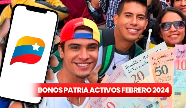Descubre en esta nota cuáles son los Bonos Activos en Venezuela 2024. Foto: composición LR/Patria.