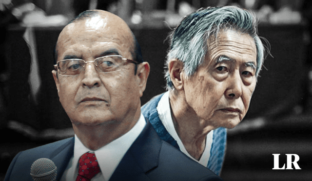 Vladimiro Montesinos aceptó los cargos que le imputa la Fiscalía sobre el caso Pativilca, que comprende al expresidente Alberto Fujimori. Foto: composición LR de Jazmin Ceras/Andina