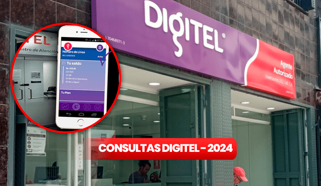 Digitel tuvo que apagar sus servidores a finales de febrero porque intentaron ser hackeados. Foto: composición LR/Freepik/Sumarium/Digitel