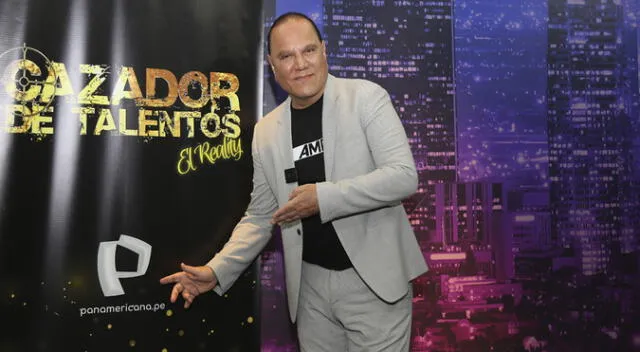 Mauricio Diez Canseco, el popular 'Bradpizza', estrena programa este 3 de febrero por Panamericana Televisión. Foto: difusión