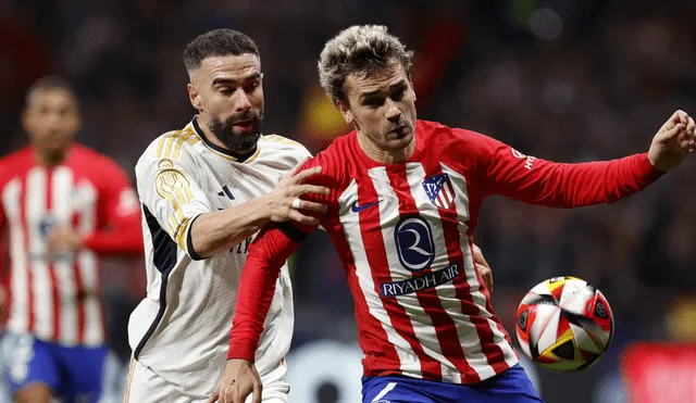 Real Madrid y Atlético se han enfrentado 3 veces esta temporada. Foto: Atlético de Madrid
