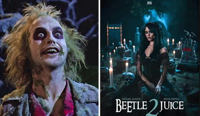 'Beetlejuice 2' es una película que combina el terror y la comedia. Foto: composición LR/HobbyConsolas/Vogue