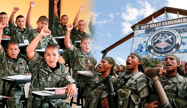 Entre junio y julio podrás postular al Servicio Militar Voluntario 2024. Foto: composición LR/Andina/difusión