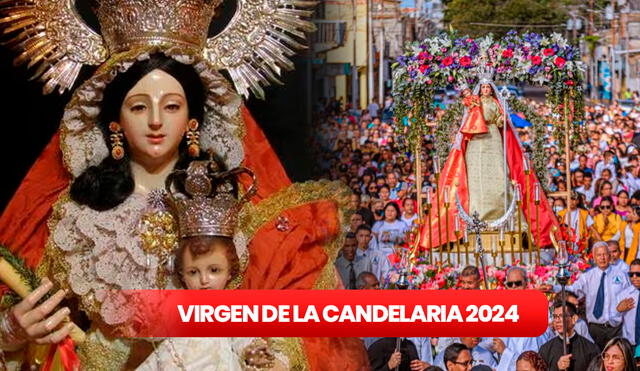 Conoce qué actividades se desarrollarán en la fiesta de la Virgen de la Candelaria 2024. Foto: composición LR/Difusión