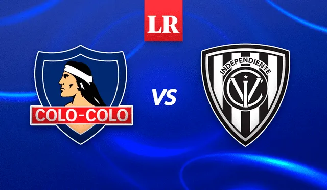 Colo-Colo vs. Independiente del Valle jugarán a partir de las 4.00 p. m. Foto: composición LR/Jazmín Ceras