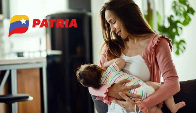 Bono Lactancia Materna | Sistema Patria