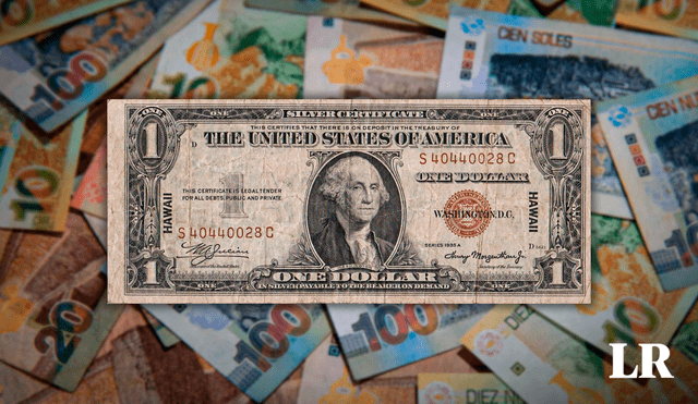 Así es el billete de 1 dólar que vale más de US$600. Foto: composición de Jazmin Ceras/La República/Terra/Perú Travel