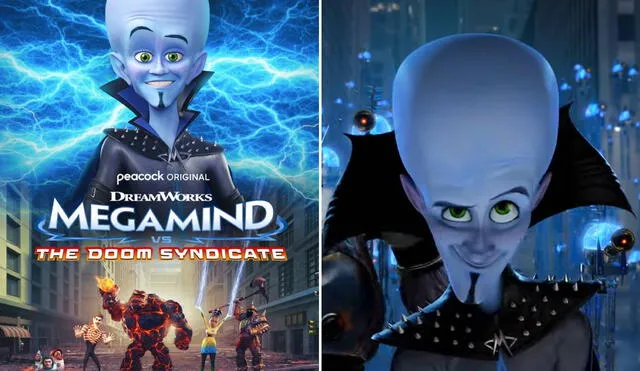 ‘Megamente 2’ llegará acompañado de una nueva serie protagonizada por el exvillano de Metro City. Foto: composición LR/Dreamworks