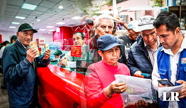 Más de 71.000 fonavistas de los grupos de pagos anteriores podrán acceder a la devolución parcial de sus aportes. Foto: composición de Gerson Cardoso/LR/Andina