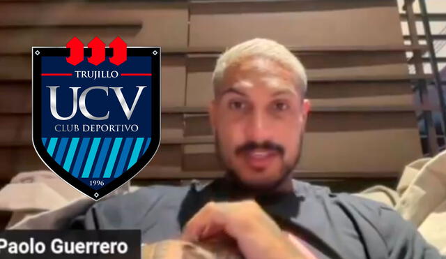 Paolo Guerrero brindó una entrevista exclusiva tras su flamante fichaje por la UCV. Foto: captura/André Hernán
