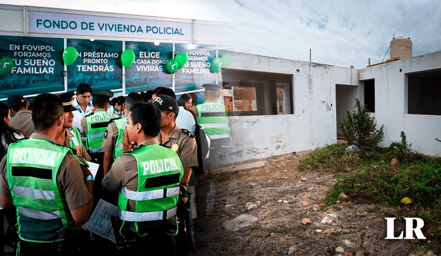 Cientos de policías de Chiclayo y Piura resultaron afectados en este caso del Fovipol. Foto: composición LR/Emmanuel Moreno/Contraloría