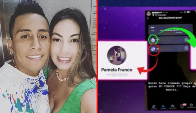Pamela López expone nuevas pruebas de infidelidad de Christian Cueva. Foto: composición LR/Instagram/ATV - Video: ATV