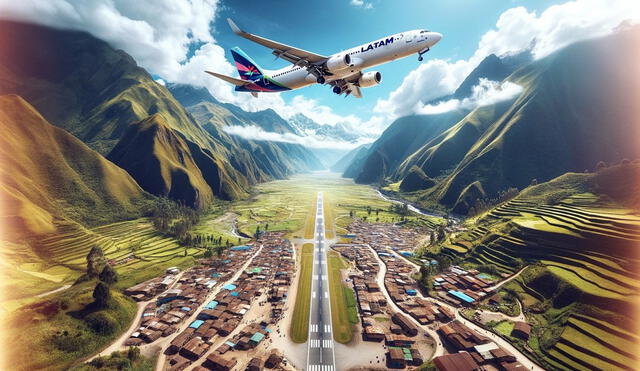 Latam Airlines es la compañía aérea que operará en el aeropuerto Anta. Foto: La República