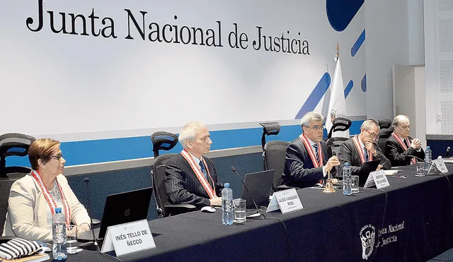 Triunfo. Junta Nacional de Justicia logra que Poder Judicial frene el atropello parlamentario. Foto: difusión