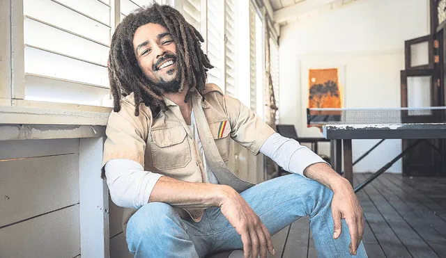 El actor da a conocer su opinión sobre la interpretación de Bob Marley. Foto: difusión