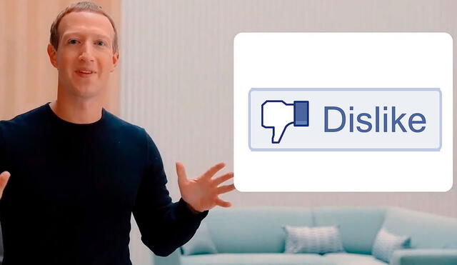 El lugar del 'dislike', Facebook implementó las reacciones. Foto: Meta/composición LR