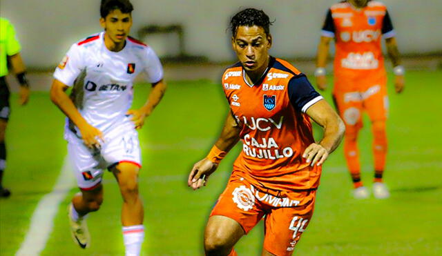 Cristian Benavente  disputará la Liga 1 y la Copa Libertadores con César Vallejo. Foto: Liga 1 Te Apuesto