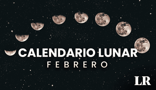 Conoce cuándo serán las fases lunares de febrero de 2024. Foto: composición de Fabrizio Oviedo / La República