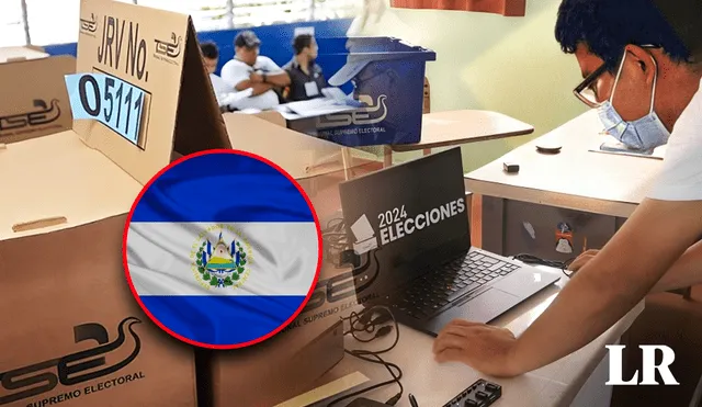 Los salvadoreños se preparan para asistir a las urnas en una inusuales elecciones presidenciales y legislativas. Foto: composición de Fabrizio Oviedo/LR/AFP/Interbizne. Video: Azteca Noticias