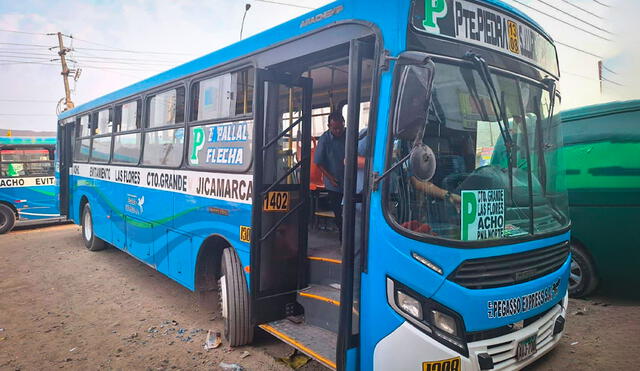 La flota vehicular pertenece a la empresa Pegasso Express. Foto: La República.