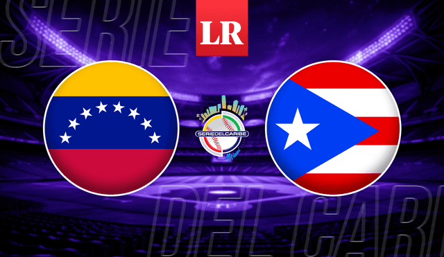 Venezuela vs. Puerto Rico disputarán el liderato de la Serie del Caribe 2024. Foto: composición LR/Freepik