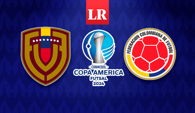 El juego de futsal entre Venezuela vs. Colombia se vio a través de la señal de DirecTV Sports. Foto: composición LR/Conmebol