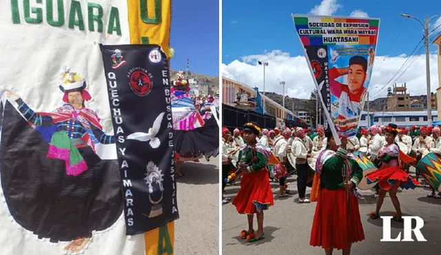 Ciudadanos de Puno recuerdan a las víctimas que fueron asesinados durante las protestas. Foto: composición LR/Liubomir Fernández/La República