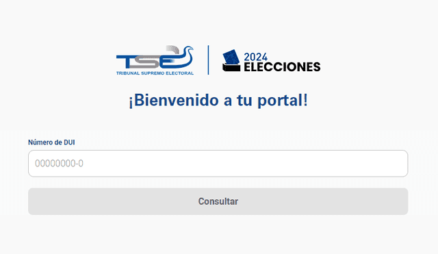 TSE | Plataforma | Lugar de votación | elecciones presidenciales El Salvador