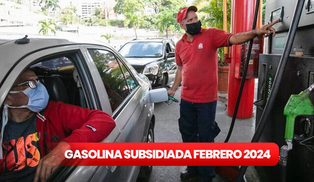 La gasolina subsidiada se puede transferir a familiares y terceros por medio de la plataforma Patria. Foto: composición LR/ap