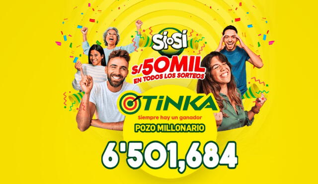 Conoce los resultados de la Tinka del último domingo 4 de febrero del 2024. Foto: Intralot