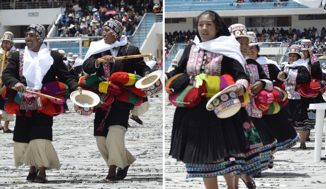 Un bailarín dijo que la danza siempre fue una forma de expresarse de los pueblos. Foto: Pachamama Radio