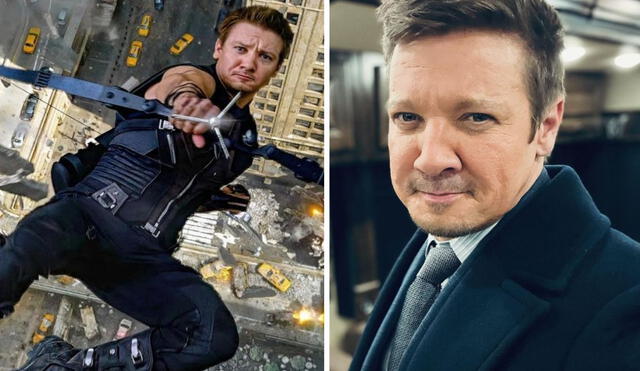 Jeremy Renner vuelve a la actuación con nueva serie. Foto: composición LR / captura de YouTube