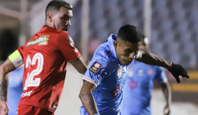 Deportivo Garcilaso enfrentó a Sport Huancayo en el Inca Garcilaso de la Vega. Foto: Liga 1 Te Apuesto